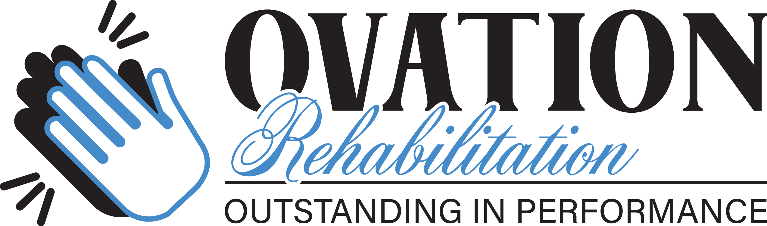 OVATION Rehabilitation Logo